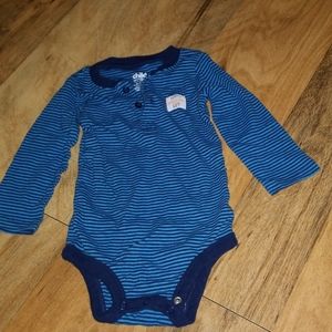 6-9 months baby boy onesie
